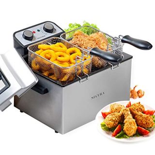Secura Electric Deep Fryer 1800W-Watt Large
