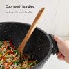 VonShef 7.4Qt Electric Wok with Lid – Adjustable Temperature Control - Image 2