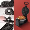 8” Rotating Belgian Waffle Maker Machine - Image 2