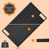 18 Inch Flat Cast Iron Skillet Griddle Pan For Stove Top - Image 6