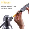 Baskiss Soda Siphon Maker, 1 Liter, Making Carbonated Soda Sparking Water - Image 3