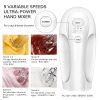 Hand Mixer Electric, Cusinaid 5-Speed Hand Mixer - Image 4