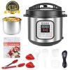 12-in-1 Instant Pot with Deluxe Accessories & Recipes - Image 6
