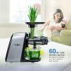 Juicer Machines, Oneisall Slow Masticating Juicer Extractor Easy to Clean - Image 5