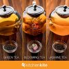 Glass Teapot with Removable Stainless Steel Strainer - Image 9