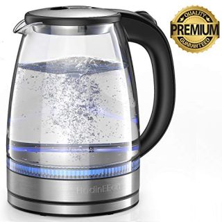 Portable Electric Hot Water Kettle with Auto Shutoff Protection