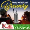 Stainless Steel Growler Tap System - Pressurized - Image 6