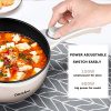 Dezin Electric Hot Pot Upgraded, Non-Stick Sauté Pan - Image 3