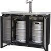 Kegco Kegerator Commercial Grade Two Keg Beer Dispenser - Image 3