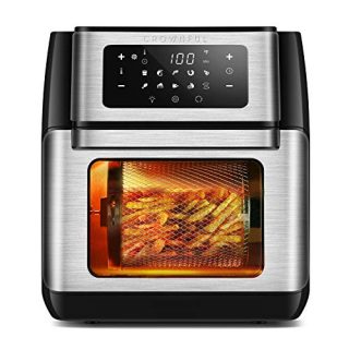 Air Fryer Toaster Oven, Convection Roaster with Rotisserie Dehydrator