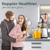 AMZCHEF Slow Juicer – Cold Press Masticating Juicer for Fruits & Vegetables 🍎🥕 - Image 7