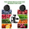 Masticating Juicer Machines, Bonsenkitchen Cold Press Juicer - Image 3