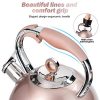 Tea Kettle Best 3 Quart induction Modern Stainless Steel Surgical - Image 5