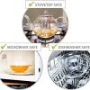 Glass Teapot with Removable Stainless Steel Strainer - Image 4