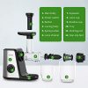 Masticating Juicer Machines, Bonsenkitchen Cold Press Juicer - Image 2