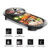 5 Speed Fire Adjustment Electric Barbecue Stove Indoor Hot Pot - Image 2
