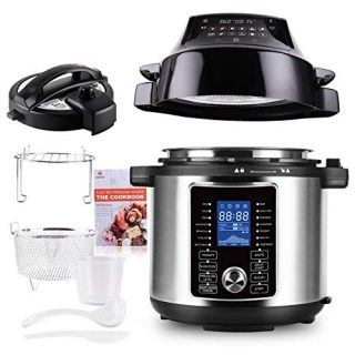 Pressure Cooker Air Fryer All-in-One Electric Pressure Cooker
