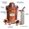 Nostalgia Electric Bucket Ice Cream Maker With Easy-Carry Handle - Image 8