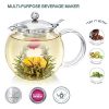 TEABLOOM Stovetop Safe + Lead-Free Glass Teapot Kettle - Image 6