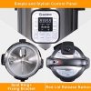 12-in-1 Instant Pot with Deluxe Accessories & Recipes - Image 4
