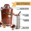 Nostalgia Electric Bucket Ice Cream Maker With Easy-Carry Handle - Image 9