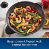Oster DiamondForce Electric Wok, 4.7-Quart, Black - Image 4
