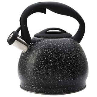 Stone Marble Finish Stovetop Kettle with Anti-Hot Handle