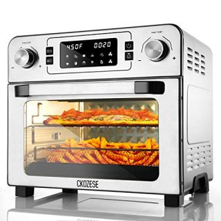 10-in-1 Toaster Oven Timer Air Fryer Combo