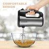 Electric Hand Mixer 5-Speed 300W Turbo,Kitchen Electric Mixer - Image 4