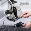 Juicer Machines, Oneisall Slow Masticating Juicer Extractor Easy to Clean - Image 3
