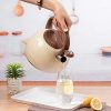 Induction Natural Stone Marble Teapot with Anti-Hot Wooden Handle - Image 7