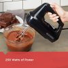 BLACK+DECKER 6-Speed Hand Mixer with 5 Attachments - Image 5