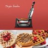 8” Rotating Belgian Waffle Maker Machine - Image 9
