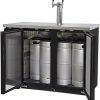 Kegco Kegerator Commercial Grade Two Keg Beer Dispenser - Image 5