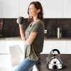 Teapot with Cool Touch Ergonomic Handle and Straight Pour Spout - Image 4