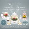 TEABLOOM Stovetop Safe + Lead-Free Glass Teapot Kettle - Image 8