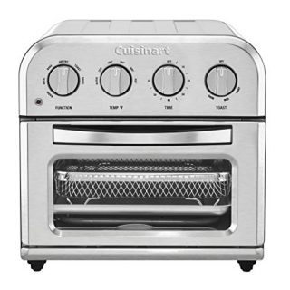 Cuisinart TOA-28 Compact Toaster Oven Airfryer, Silver