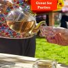 Glass Teapot with Removable Stainless Steel Strainer - Image 3