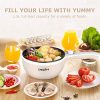 Dezin Electric Hot Pot Upgraded, Non-Stick Sauté Pan - Image 2