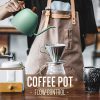 Pour Over Coffee Kettle With Fireproof Handle Gooseneck Kettle Tea Pot - Image 5