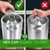 Stainless Steel Growler Tap System - Pressurized - Image 5