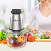 Electric Food Chopper, Makoloce 8-Cup Food Processor - Image 7