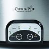 Crock-Pot Smart-Pot 6-Quart Slow Cooker, Brushed Stainless Steel - Image 4