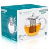 TEABLOOM Stovetop Safe + Lead-Free Glass Teapot Kettle - Image 5