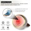 Induction Natural Stone Marble Teapot with Anti-Hot Wooden Handle - Image 4