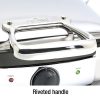 All-Clad Stainless Steel Belgian Waffle Maker - Image 2