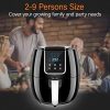 6-in-1 7 Quart Air Fryer, 1800-Watt Hot Airfryer Oven - Image 7