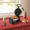 8” Rotating Belgian Waffle Maker Machine - Image 4