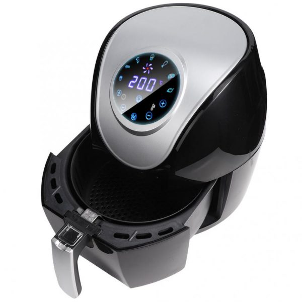5L Air Fryer LED Touch Screen Timer Temperature Control - Image 4