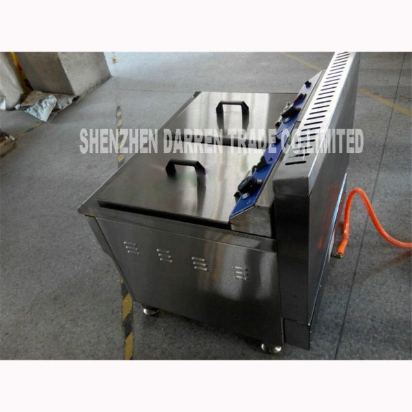 Commercial stainless gas oil chicken food steel - Image 4